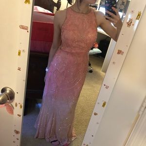 Gorgeous prom evening gown